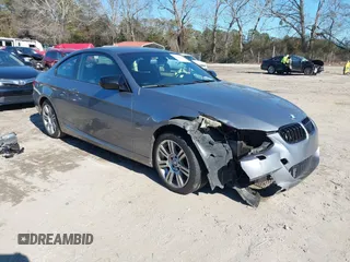 2012 BMW 3 Series 335i xDrive with VIN WBAKF9C5XCE620684, listed as a IAAI auction lot 41341828 with 154,809 mi miles. Bid and sale history available at carsss.com. Image 1.