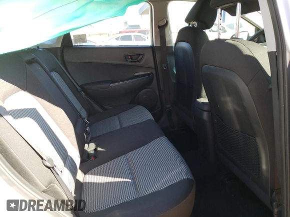 2020 Hyundai Kona SE with VIN KM8K12AA2LU479989, listed as a Copart auction lot 40082533 with 89,669 mi miles. Bid and sale history available at carsss.com. Image 10.