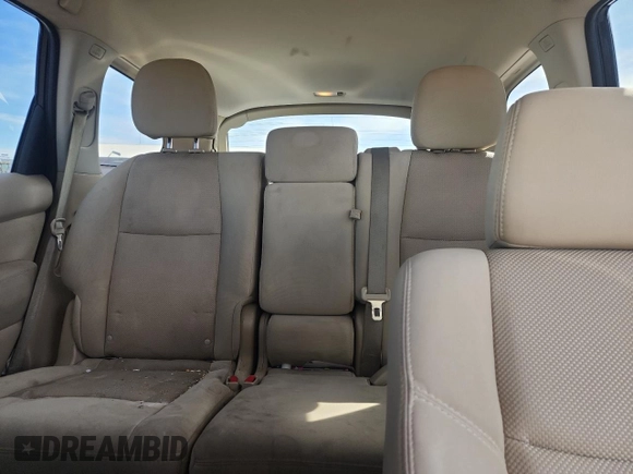 2017 Nissan Pathfinder SV with VIN 5N1DR2MM0HC643292, listed as a Copart auction lot 49462315 with 100,389 mi miles and Clean Title. Bid and sale history available at carsss.com. Image 10.