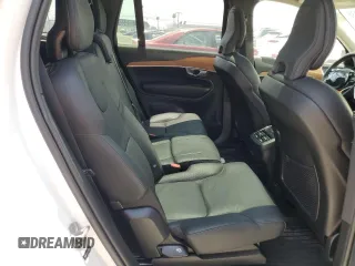 2024 Volvo XC90 Plus Bright Theme with VIN YV4062PE6R1226477, listed as a Copart auction lot 60284535 with 15,057 mi miles and Salvage title. Bid and sale history available at DreamBid. Image 11.