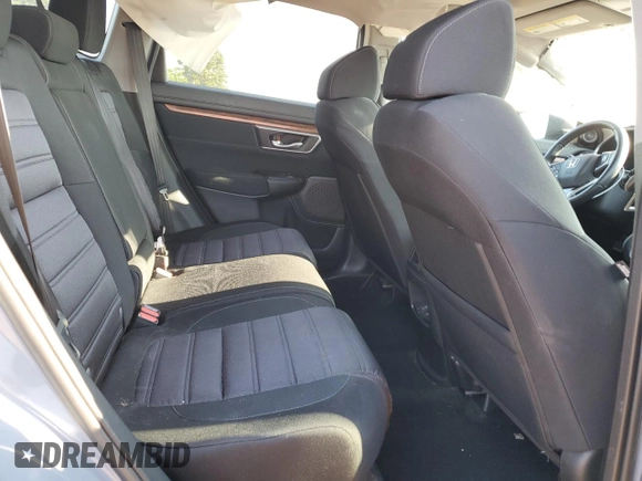 2022 Honda CR-V EX with VIN 2HKRW2H55NH615882, listed as a Copart auction lot 51936625 with 47,323 mi miles and Salvage Title. Bid and sale history available at carsss.com. Image 10.