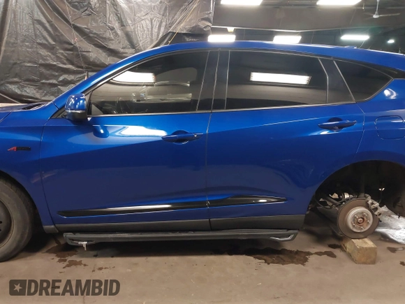 2019 Acura RDX w/A-Spec Pkg with VIN 5J8TC2H64KL020067, listed as a IAAI auction lot 41088711 with 85,385 mi miles. Bid and sale history available at carsss.com. Image 14.