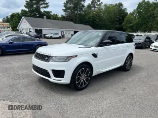 2018 Land Rover Range Rover Sport with VIN SALWR2RE2JA188549, listed as a Copart auction lot 64146545 with 99,761 mi miles and Clean title. Bid and sale history available at DreamBid. Image 2.