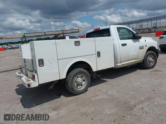 2016 Ram 2500 Tradesman with VIN 3C6LR4AT9GG355345, listed as a IAAI auction lot 42213530 with 251,196 mi miles and . Bid and sale history available at DreamBid. Image 4.