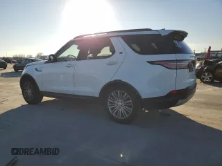 2017 Land Rover Discovery HSE Luxury with VIN SALRHBBV9HA000176, listed as a Copart auction lot 85677254 with 159,263 mi miles and Clean Title. Bid and sale history available at DreamBid. Image 2.