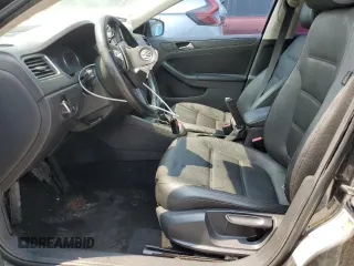 2012 Volkswagen Jetta SE with VIN 3VWDX7AJ9CM417564, listed as a Copart auction lot 77314634 with 235,196 mi miles and Salvage title. Bid and sale history available at DreamBid. Image 7.