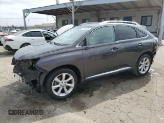 2010 Lexus RX 350 z VIN 2T2ZK1BA8AC007911, wystawiony jako Copart lot #57997575 z przebiegiem 143 266 mil mil oraz Szkoda całkowita • Salvage title. Historia ofert i sprzedaży dostępna na DreamBid. Obrazek 1.
