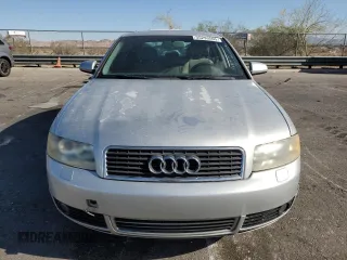 2005 Audi A4 1.8T z VIN WAUJC68E85A119007, wystawiony jako Copart lot #55293565 z przebiegiem 155 085 mil mil oraz Czysty tytuł • Clean title. Historia ofert i sprzedaży dostępna na DreamBid. Obrazek 5.