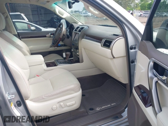 2018 Lexus GX 460 with VIN JTJBM7FX8J5187791, listed as a IAAI auction lot 42076202 with 76,827 mi miles and . Bid and sale history available at DreamBid. Image 5.