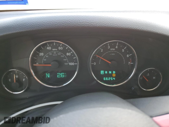 2013 Jeep Wrangler Rubicon с VIN 1C4BJWCG9DL612316, выставлен на аукционе Copart как лот 87823565 с пробегом 66 254 миль миль и Списание • Salvage title. История ставок и продаж доступна на DreamBid. Изображение 9.