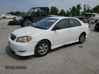 2006 Toyota Corolla CE with VIN 1NXBR32E16Z734555, listed as a Copart auction lot 59532175 with 248,437 mi miles and Non repairable. Bid and sale history available at DreamBid. Image 1.