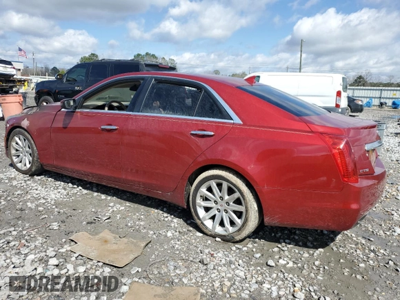 2014 Cadillac CTS Luxury RWD with VIN 1G6AR5SX4E0141455, listed as a Copart auction lot 48504305 with Not Provided miles and Salvage Title. Bid and sale history available at carsss.com. Image 2.