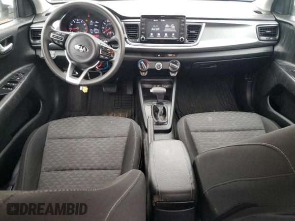 2019 Kia Rio S with VIN 3KPA24AB3KE197519, listed as a Copart auction lot 72381184 with 80,867 mi miles and Salvage Title. Bid and sale history available at carsss.com. Image 8.