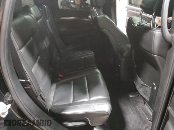 2018 Jeep Grand Cherokee Overland z VIN 1C4RJFCT3JC102423, wystawiony jako Copart lot #78232224 z przebiegiem Nie podano mil oraz Szkoda całkowita • Salvage title. Historia ofert i sprzedaży dostępna na DreamBid. Obrazek 11.