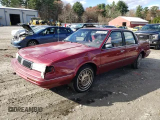 1995 Oldsmobile Cutlass Ciera with VIN 1G3AJ5546S6337346, listed as a Copart auction lot 80200814 with 145,067 mi miles and Non Repairable. Bid and sale history available at DreamBid. Image 1.