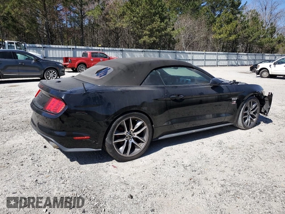2015 Ford Mustang GT Premium with VIN 1FATP8FF4F5374700, listed as a Copart auction lot 44564775 with 160,566 mi miles and Clean title. Bid and sale history available at DreamBid. Image 3.