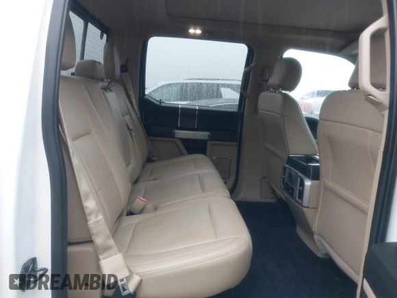 2017 Ford F-150 XL with VIN 1FTEW1EF2HKD05328, listed as a IAAI auction lot 41544424 with 159,107 mi miles. Bid and sale history available at carsss.com. Image 8.
