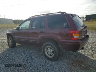 1999 Jeep Grand Cherokee Limited with VIN 1J4G268S9XC529466, listed as a Copart auction lot 78732274 with 131,744 mi miles and Salvage title. Bid and sale history available at DreamBid. Image 2.