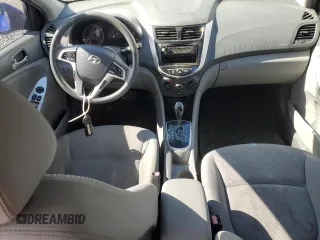 2013 Hyundai Accent GLS with VIN KMHCU4AE5DU301361, listed as a Copart auction lot 46841405 with 148,545 mi miles and Salvage Title. Bid and sale history available at carsss.com. Image 8.