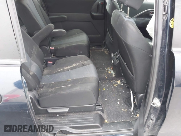 2015 Mazda 5 Touring with VIN JM1CW2CL0F0191196, listed as a IAAI auction lot 41288822 with 159,011 mi miles. Bid and sale history available at carsss.com. Image 8.