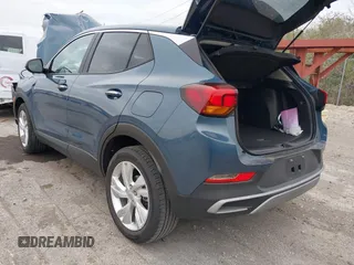 2024 Buick Encore GX Preferred with VIN KL4AMBSL8RB207968, listed as a IAAI auction lot 40748272 with 5,096 mi miles and . Bid and sale history available at DreamBid. Image 3.