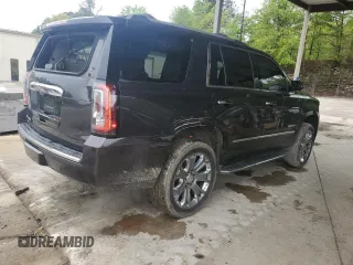 2016 GMC Yukon Denali with VIN 1GKS2CKJ0GR366206, listed as a Copart auction lot 52105185 with 150,141 mi miles and Salvage Title. Bid and sale history available at carsss.com. Image 3.