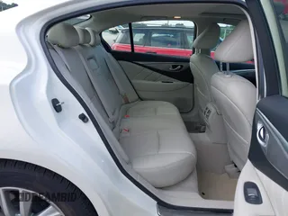 2015 Infiniti Q50 with VIN JN1BV7ARXFM391498, listed as a IAAI auction lot 42538882 with 164,808 mi miles and . Bid and sale history available at DreamBid. Image 8.