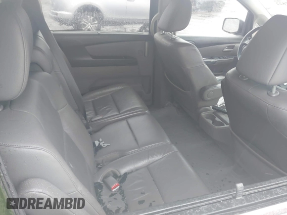 2012 Honda Odyssey EX-L with VIN 5FNRL5H64CB037689, listed as a IAAI auction lot 41857822 with 121,601 mi miles and . Bid and sale history available at carsss.com. Image 8.
