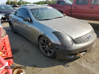 2004 Infiniti G35 w/Leather with VIN JNKCV54EX4M816146, listed as a Copart auction lot 71459784 with Not Provided miles and Clean Title. Bid and sale history available at DreamBid. Image 4.