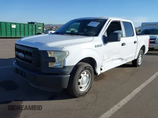 2015 Ford F-150 XL with VIN 1FTEW1CP9FKE31291, listed as a IAAI auction lot 41049065 with 170,107 mi miles. Bid and sale history available at carsss.com. Image 17.