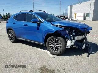 2023 Lexus NX with VIN 2T2AGCEZ2PC023820, listed as a Copart auction lot 49830965 with 22,281 mi miles and Salvage Title. Bid and sale history available at carsss.com. Image 12.