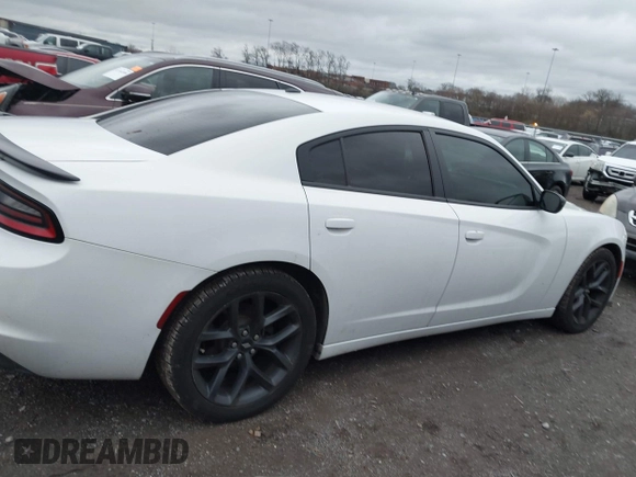 2019 Dodge Charger SXT with VIN 2C3CDXBG9KH598841, listed as a IAAI auction lot 41093938 with 112,359 mi miles. Bid and sale history available at carsss.com. Image 13.
