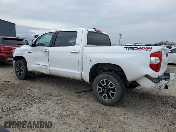 2021 Toyota Tundra Limited z VIN 5TFHY5F12MX993376, wystawiony jako Copart lot #51164105 z przebiegiem 32 931 mil mil oraz Szkoda całkowita • Salvage title. Historia ofert i sprzedaży dostępna na DreamBid. Obrazek 2.