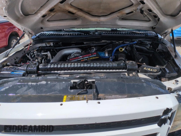 2006 Ford F-250 XL with VIN 1FTSW21P86EC38270, listed as a Copart auction lot 54608525 with 191,044 mi miles and Salvage title. Bid and sale history available at DreamBid. Image 11.