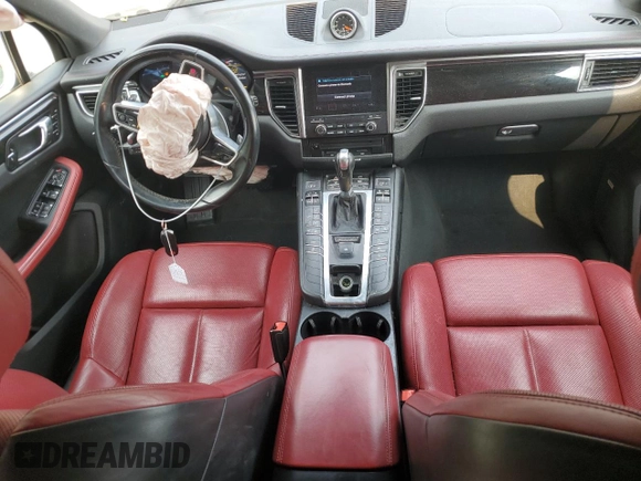 2018 Porsche Macan S with VIN WP1AB2A58JLB32166, listed as a Copart auction lot 59410615 with 112,266 mi miles and Salvage title. Bid and sale history available at DreamBid. Image 8.
