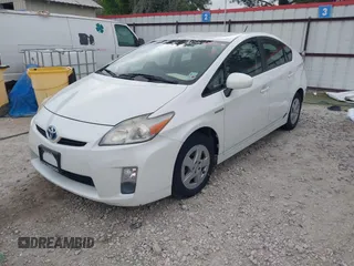 2010 Toyota Prius II with VIN JTDKN3DU1A0239874, listed as a IAAI auction lot 41938659 with Not Provided miles. Bid and sale history available at carsss.com. Image 2.
