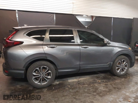 2021 Honda CR-V EX with VIN 7FARW2H50ME006006, listed as a IAAI auction lot 41320041 with 63,812 mi miles. Bid and sale history available at carsss.com. Image 14.
