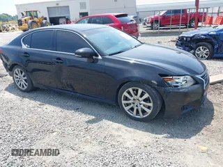 2014 Lexus GS 350 with VIN JTHBE1BL7E5034632, listed as a IAAI auction lot 42335806 with 111,385 mi miles and . Bid and sale history available at DreamBid. Image 1.