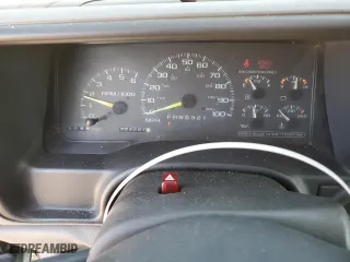 1998 Chevrolet Tahoe with VIN 1GNEK13R2WJ347601, listed as a Copart auction lot 75742084 with 202,287 mi miles and Salvage Title. Bid and sale history available at carsss.com. Image 9.
