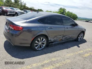 2015 Chrysler 200 S с VIN 1C3CCCBB1FN731296, выставлен на аукционе Copart как лот 57788935 с пробегом 203 236 миль миль и Списание • Salvage title. История ставок и продаж доступна на DreamBid. Изображение 3.