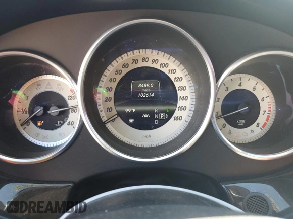 2013 Mercedes-Benz CLS 550 with VIN WDDLJ9BB7DA083512, listed as a Copart auction lot 72333244 with 102,614 mi miles and Salvage Title. Bid and sale history available at DreamBid. Image 9.
