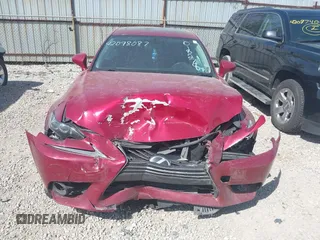 2015 Lexus IS 250 with VIN JTHCF1D22F5018278, listed as a IAAI auction lot 42098087 with 155,767 mi miles and . Bid and sale history available at DreamBid. Image 6.