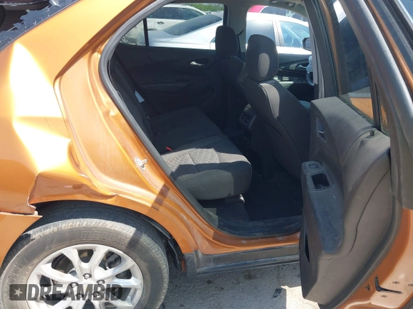 2018 Chevrolet Equinox LT with VIN 2GNAXJEV4J6115596, listed as a IAAI auction lot 42006389 with 161,373 mi miles and . Bid and sale history available at DreamBid. Image 8.