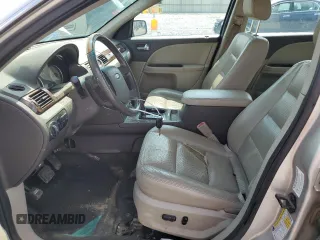 2008 Ford Taurus Limited with VIN 1FAHP25W58G151934, listed as a Copart auction lot 60219925 with 222,592 mi miles and Salvage title. Bid and sale history available at DreamBid. Image 7.