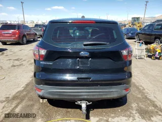 2017 Ford Escape S with VIN 1FMCU0F76HUE09397, listed as a Copart auction lot 49598525 with 135,899 mi miles and Salvage Title. Bid and sale history available at carsss.com. Image 6.