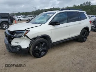 2019 Honda Passport Elite with VIN 5FNYF8H01KB005393, listed as a Copart auction lot 51020344 with 64,767 mi miles. Bid and sale history available at carsss.com. Image 1.