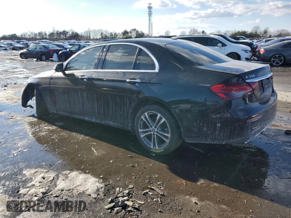 2021 Mercedes-Benz E-Class E 350 with VIN W1KZF8EBXMA874456, listed as a Copart auction lot 88109945 with 16,178 mi miles and Salvage Title. Bid and sale history available at carsss.com. Image 2.