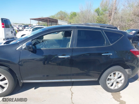 2014 Nissan Murano LE with VIN JN8AZ1MU5EW408855, listed as a IAAI auction lot 41851545 with 94,525 mi miles. Bid and sale history available at carsss.com. Image 14.