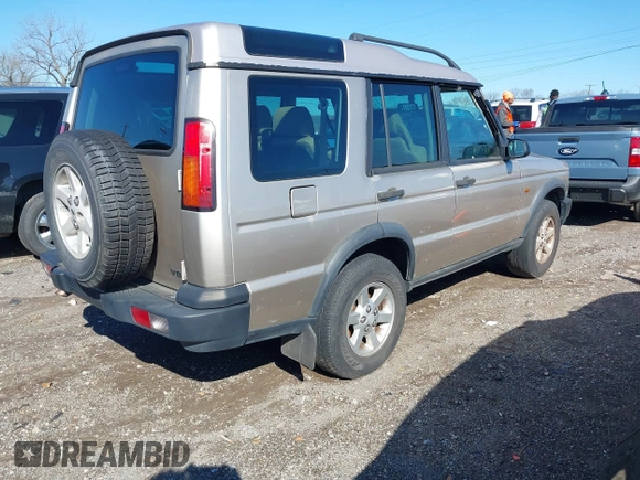 2003 Land Rover Discovery with VIN SALTL16483A778882, listed as a IAAI auction lot 41797149 with Not Provided miles and . Bid and sale history available at DreamBid. Image 4.