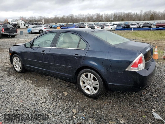 2009 Ford Fusion SEL with VIN 3FAHP08199R198091, listed as a Copart auction lot 51205265 with 204,126 mi miles and Salvage Title. Bid and sale history available at carsss.com. Image 2.